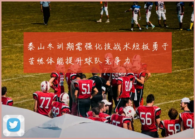 泰山冬训期需强化技战术短板勇于苦练体能提升球队竞争力
