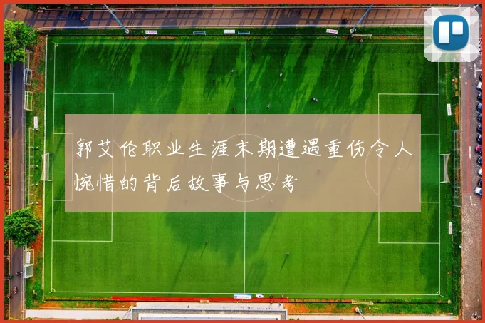 郭艾伦职业生涯末期遭遇重伤令人惋惜的背后故事与思考